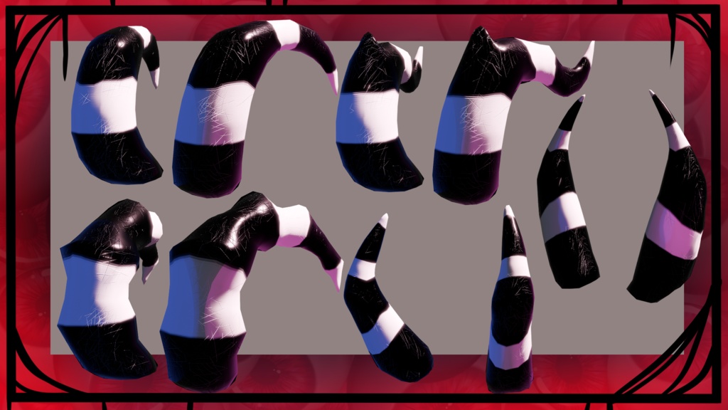 Imp Horns by Freya Drake