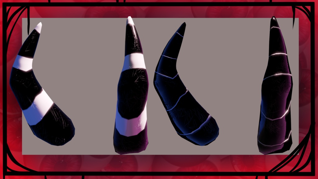 Imp Horns by Freya Drake