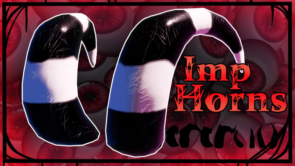 Imp Horns by Freya Drake