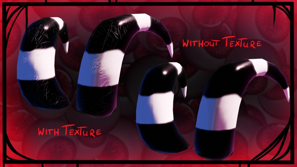 Imp Horns by Freya Drake