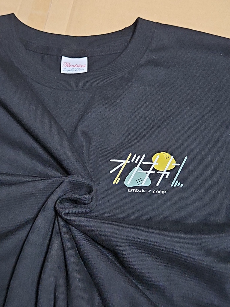 オツキャンTシャツ (L-size)