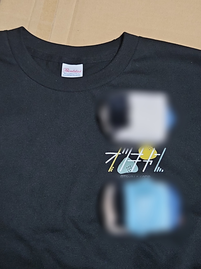 オツキャンTシャツ (L-size)