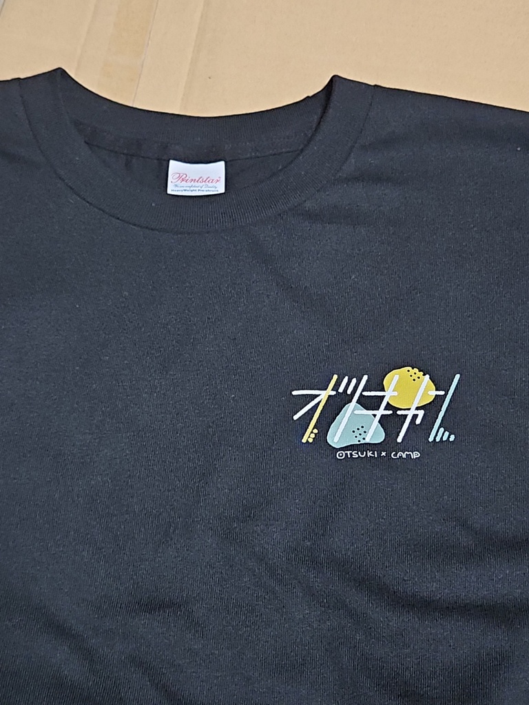 オツキャンTシャツ (L-size)