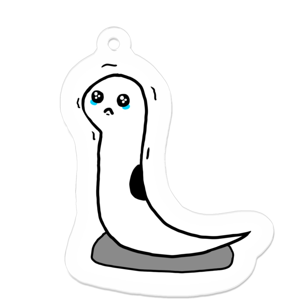 プルアナゴ アクリルキーホルダー