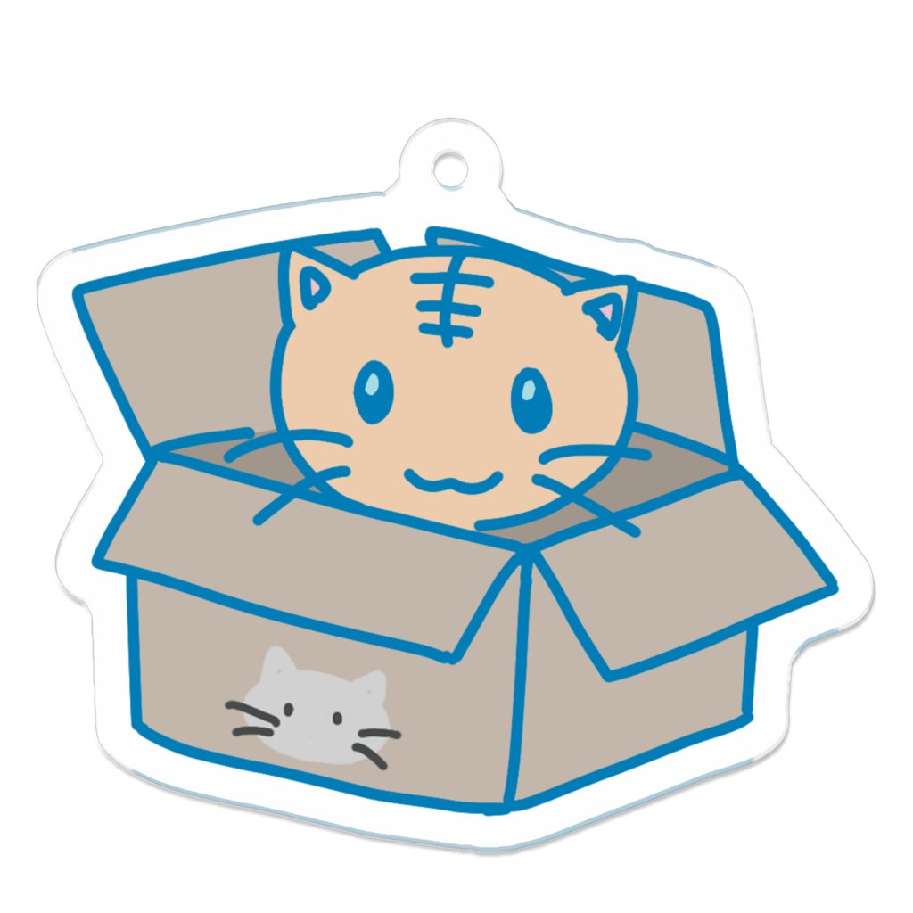 ネコちゃん in the BOX
