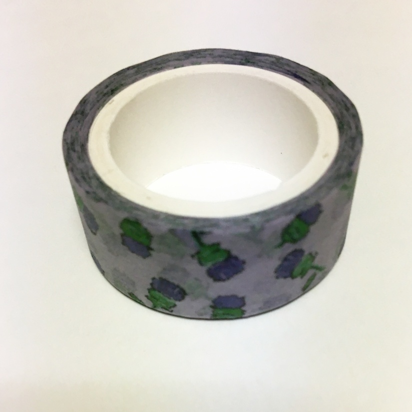 マスキングテープ:アザミ