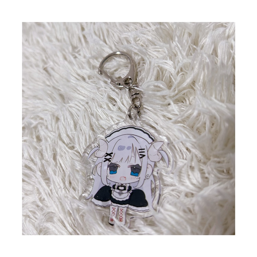 n1n4ちゃんキーホルダー