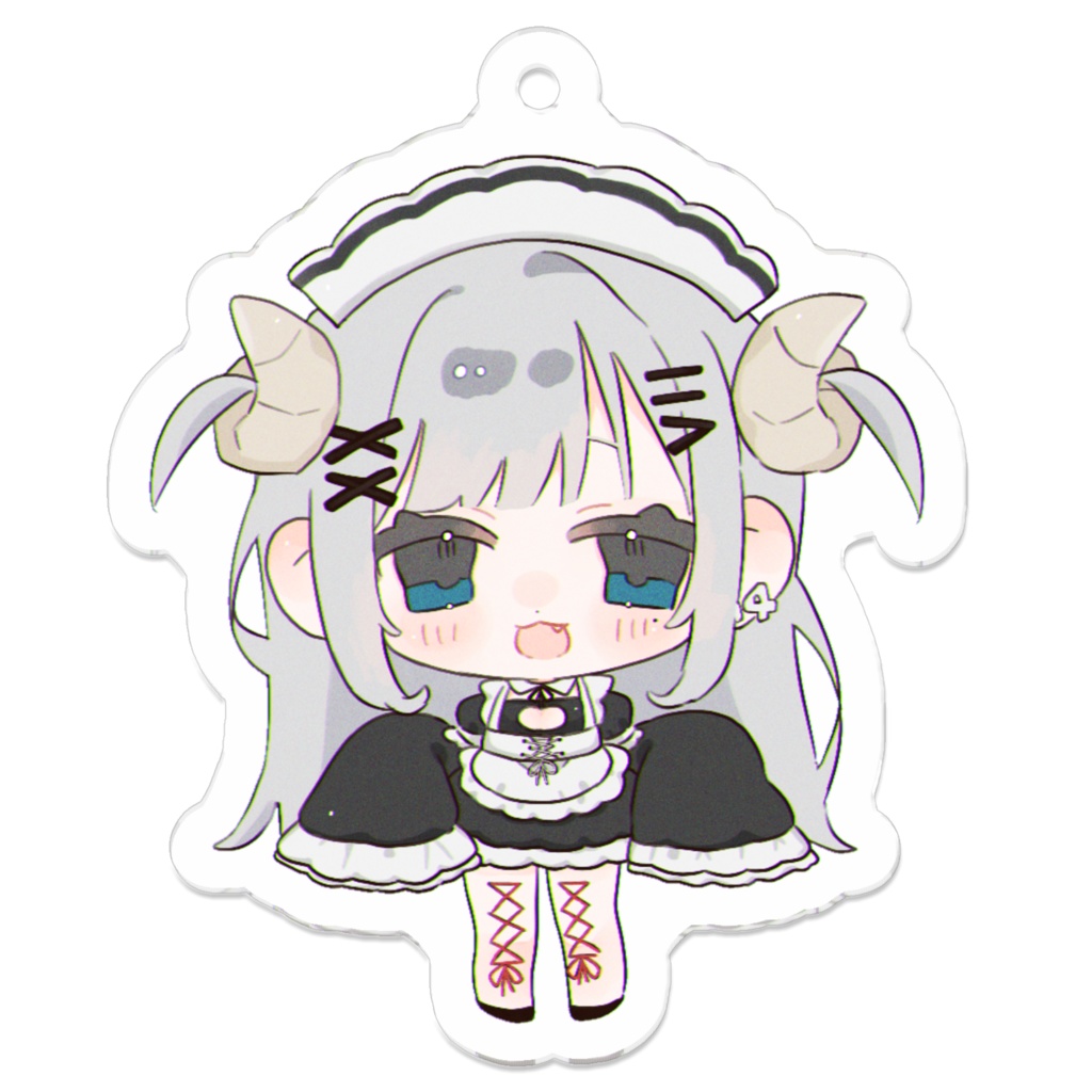 n1n4ちゃんキーホルダー