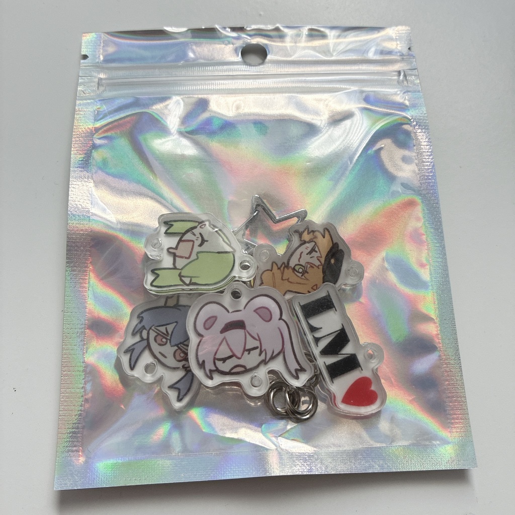 龍門アクリルキーホルダー