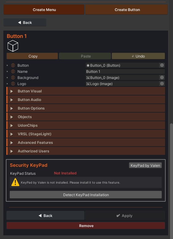 (FREE) Menu V1.0 - BlackHatsStudio