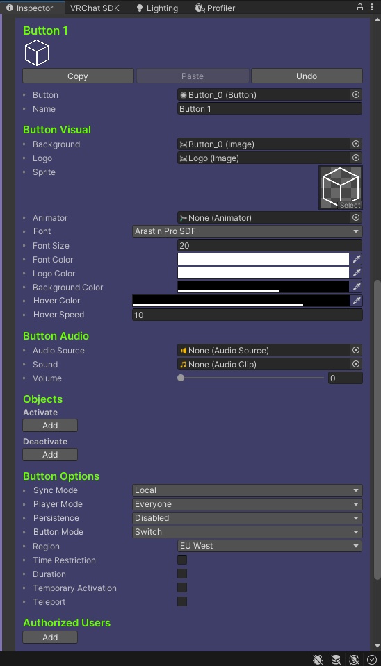 Menu - BlackHatsStudio