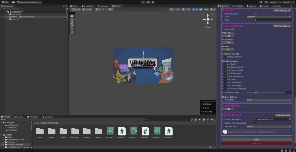 (FREE) Menu - BlackHatsStudio