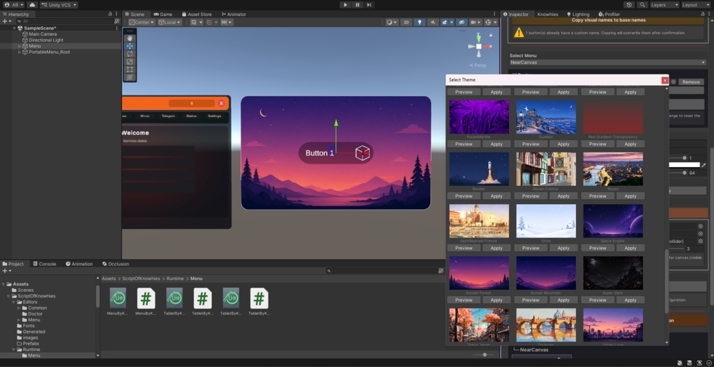 (FREE) Menu V1.0 - BlackHatsStudio