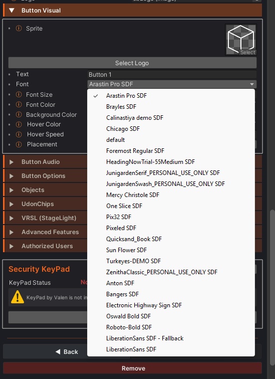 (FREE) Menu V1.0 - BlackHatsStudio