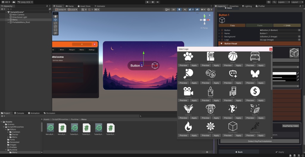 (FREE) Menu V1.0 - BlackHatsStudio
