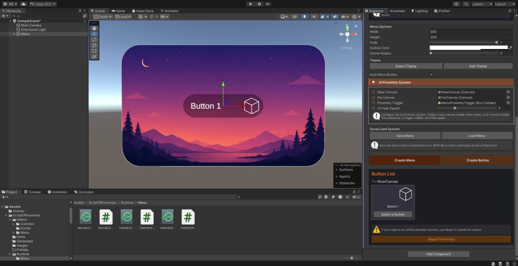 (FREE) Menu V1.0 - BlackHatsStudio