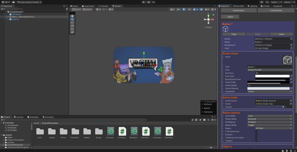 (FREE) Menu - BlackHatsStudio