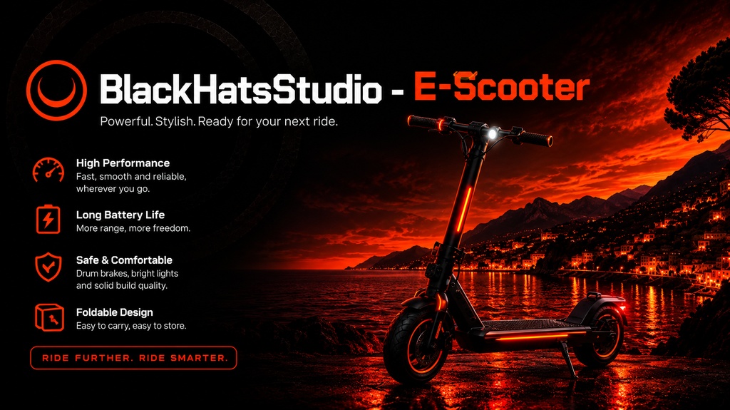 (FREE) Scooter - BlackHatsStudio