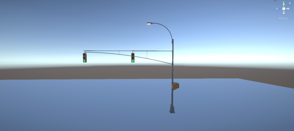 (FREE) Traffic Light V1 - BlackHatsStudio