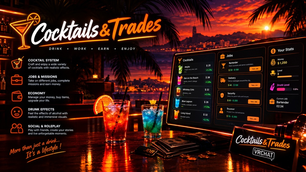 (FREE) Cocktails&Trades - BlackHatsStudio