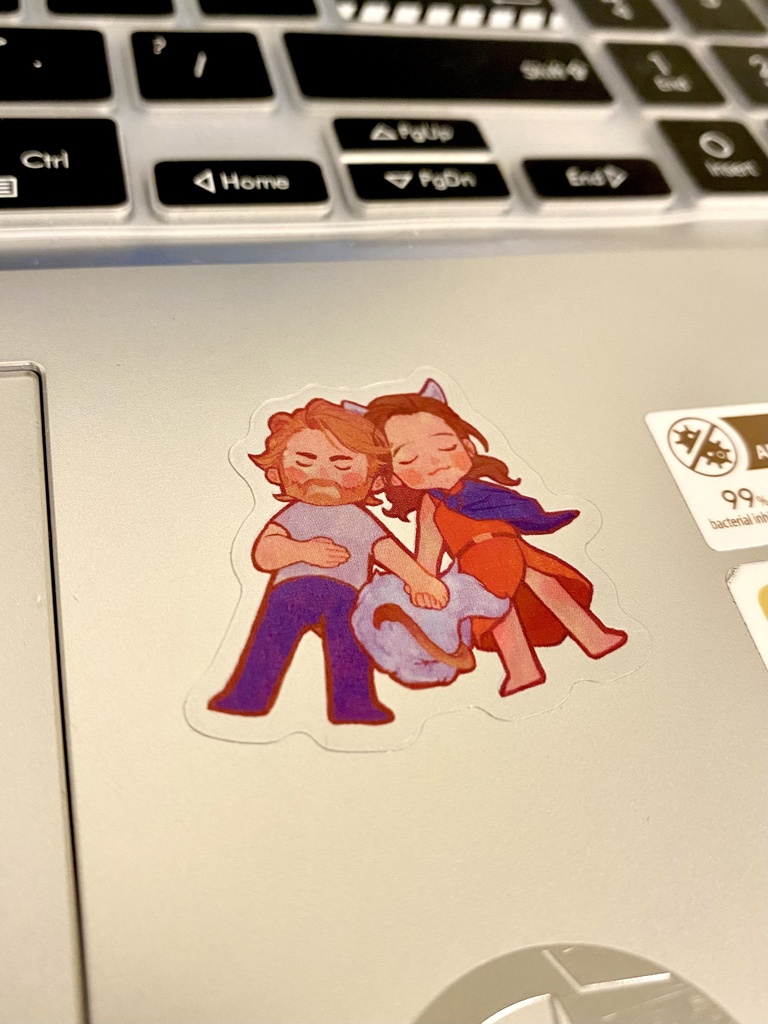 【予約販売 Pre-order】ステバキ シール Wakanda Stucky Stickers