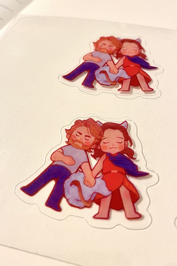 【予約販売 Pre-order】ステバキ シール Wakanda Stucky Stickers