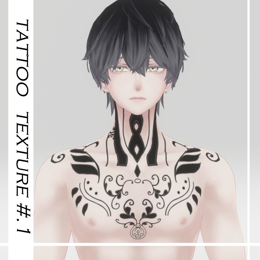 [水瀬/minase] Tattoo Texture #.1