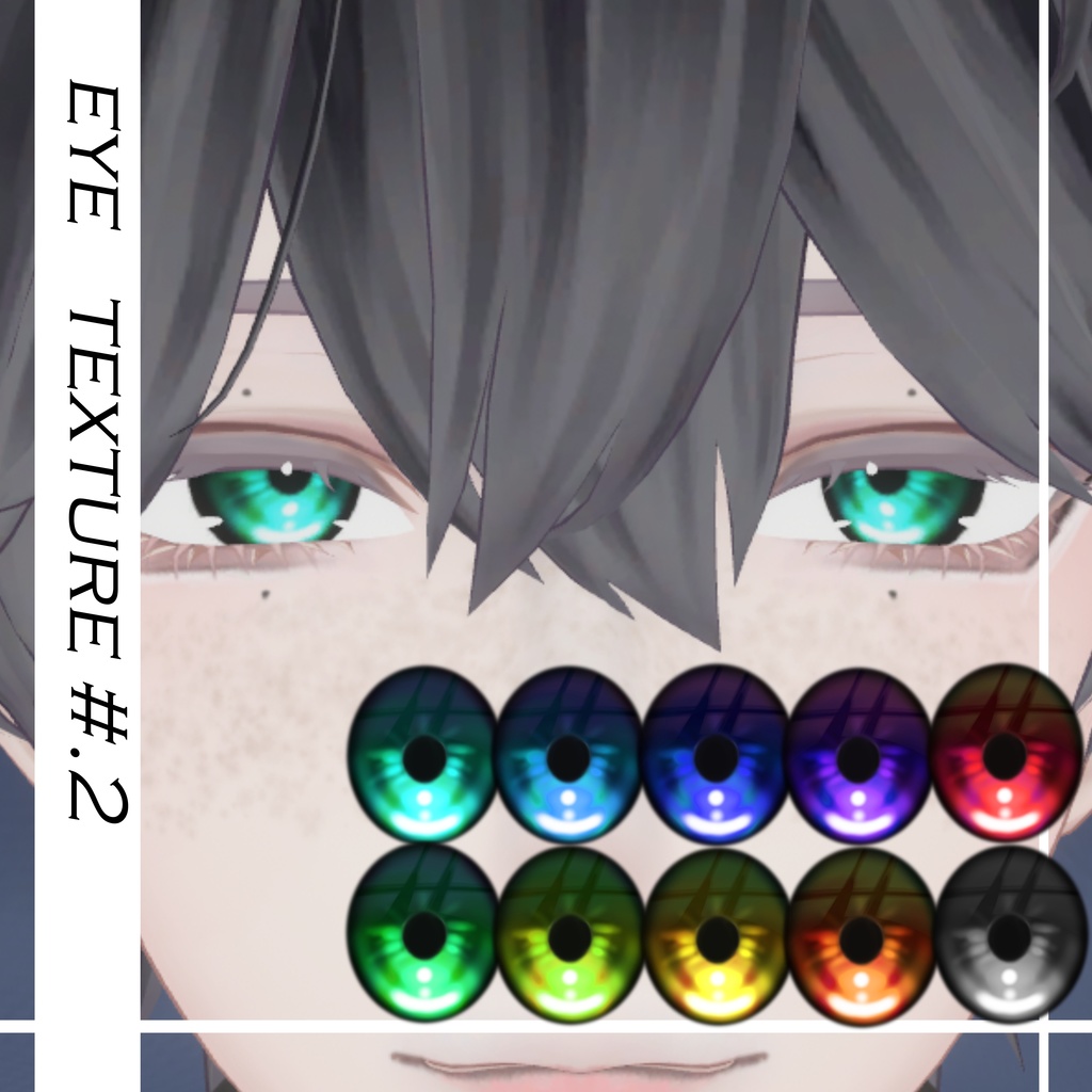[水瀬/minase] Eye Texture #.2