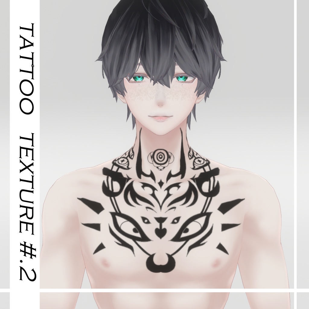 [水瀬/minase] Tattoo Texture #.2