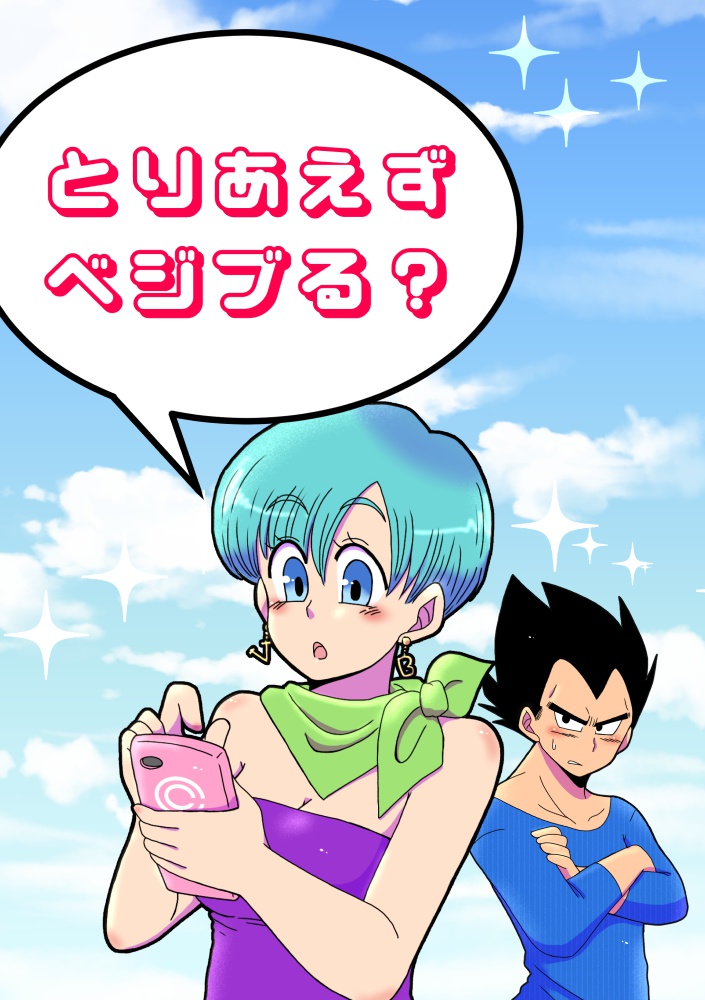 ドラゴンボール同人誌 ４冊セット ベジータ×ブルマ ベジブル 悟飯×ビーデル - キャラクターグッズ