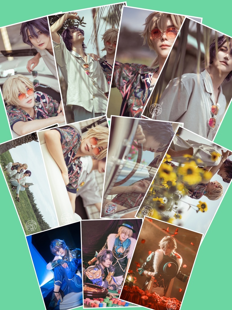 ランダムブロマイド(レイチュリ)全30種/2枚入