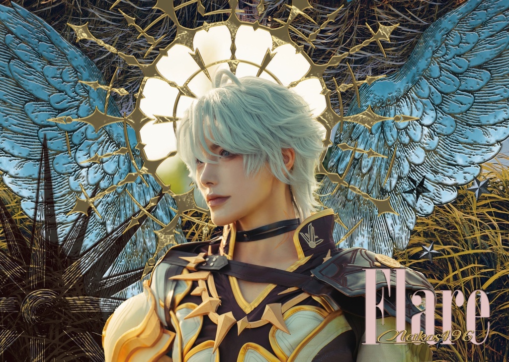 ファイノン写真集『Flare』先行販売