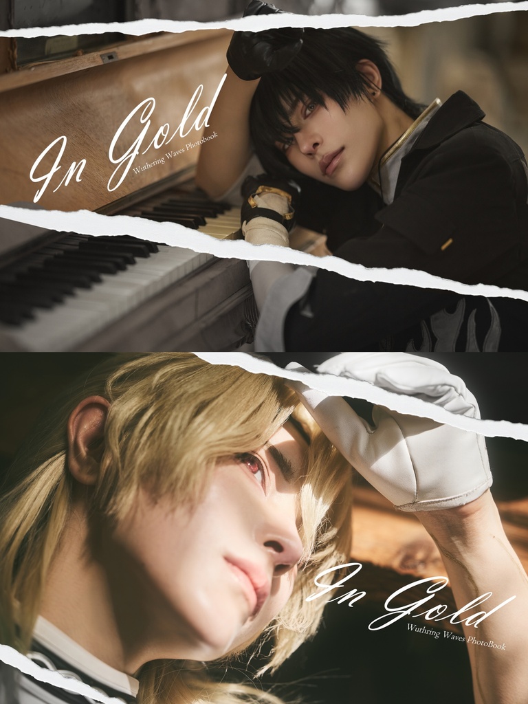 鳴潮写真集『In Gold』（漂泊者/リューク・ヘルセン）
