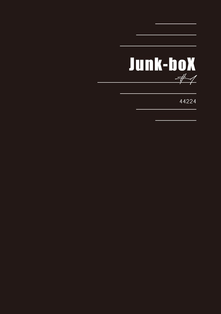 Junk-boX #1