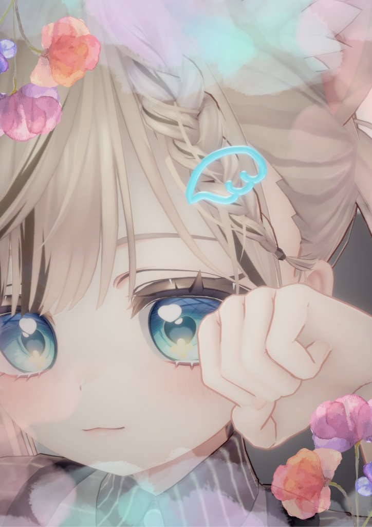 【VRChat想定】天使界隈ピン