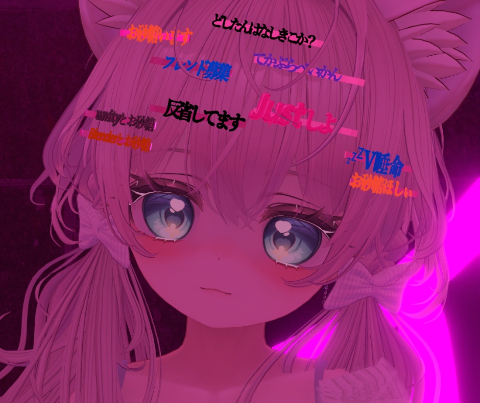 B文字ピン5点(分離します)