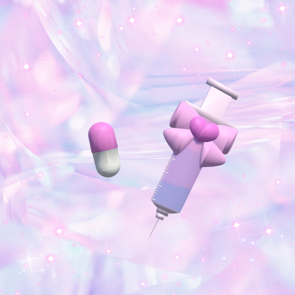 【VRChat想定】病みかわヘイロー