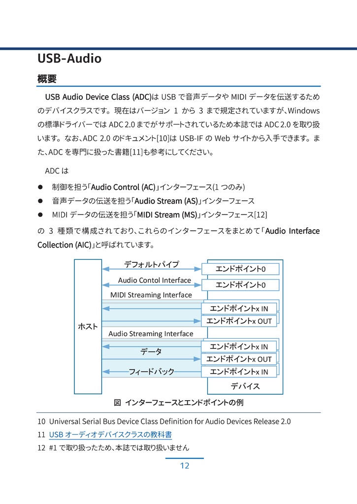 【PDF版】FPGAとARMで作る 自作 USB オーディオインターフェース #2 USB-Audioファームウェア編