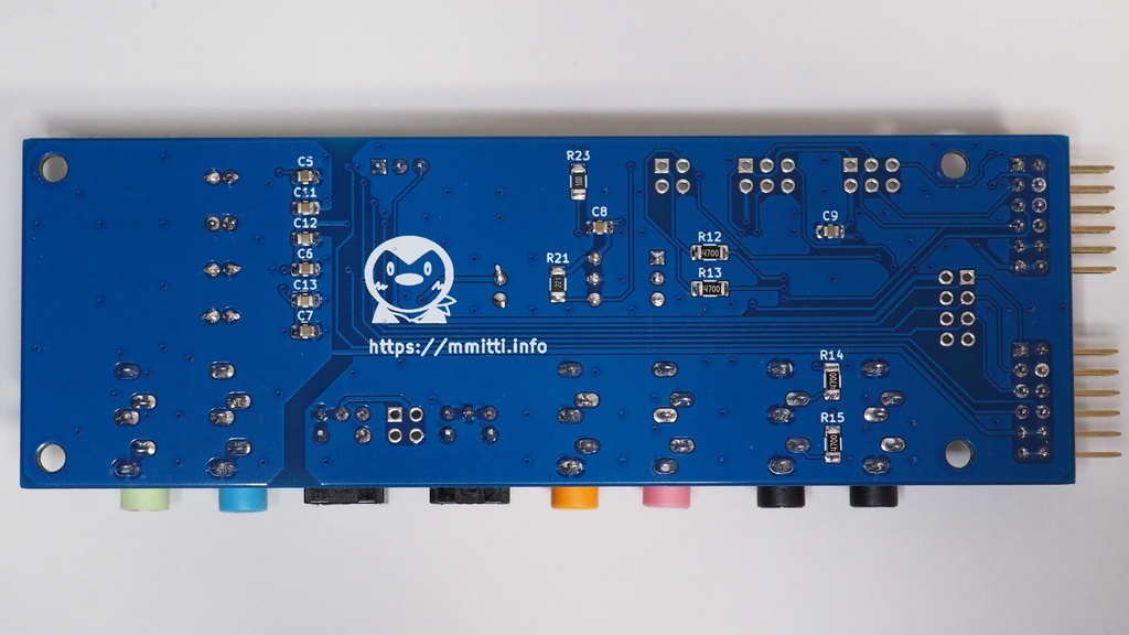 mi Audio I/O Board (main) v1.0