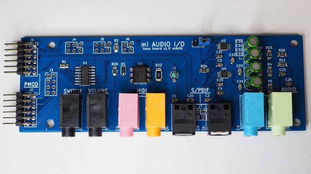 mi Audio I/O Board (main) v1.0