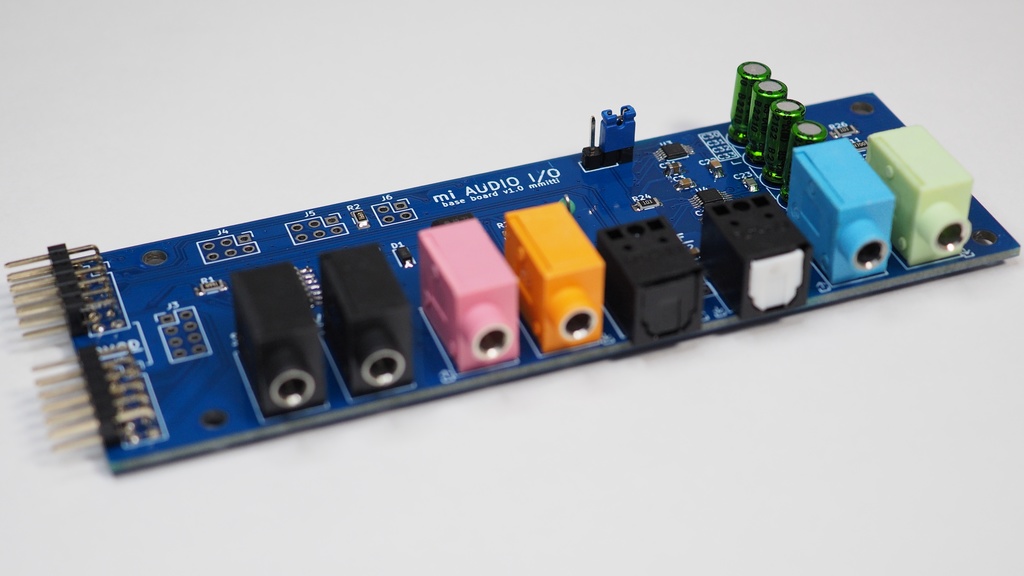 mi Audio I/O Board (main) v1.0