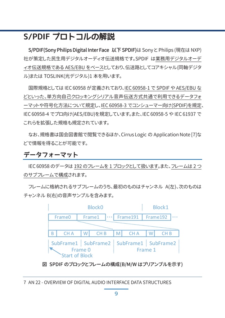 【PDF版】FPGAとARMで作る 自作 USB オーディオインターフェース #3 デジタルオーディオI/O編