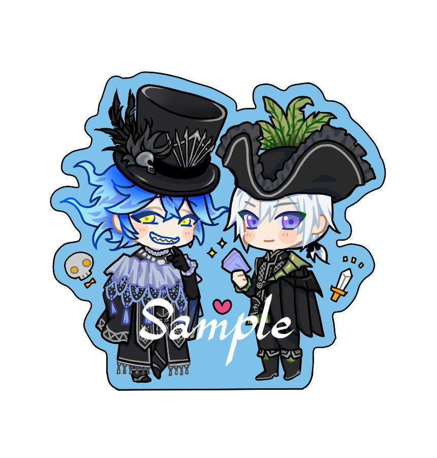 イデシル アクリルスタンド