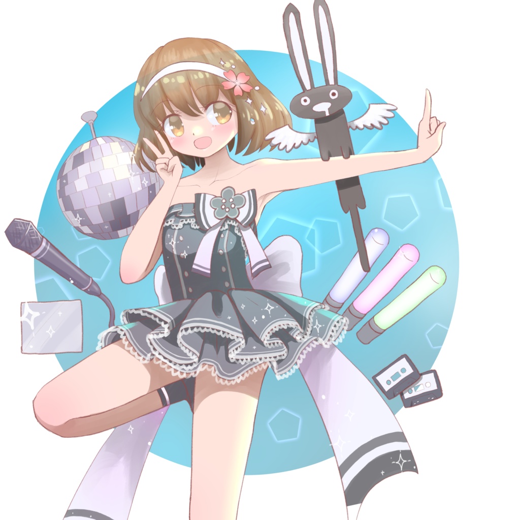 【無料音声合成キャラクター】萌岩まどか / MYCOEIROINK