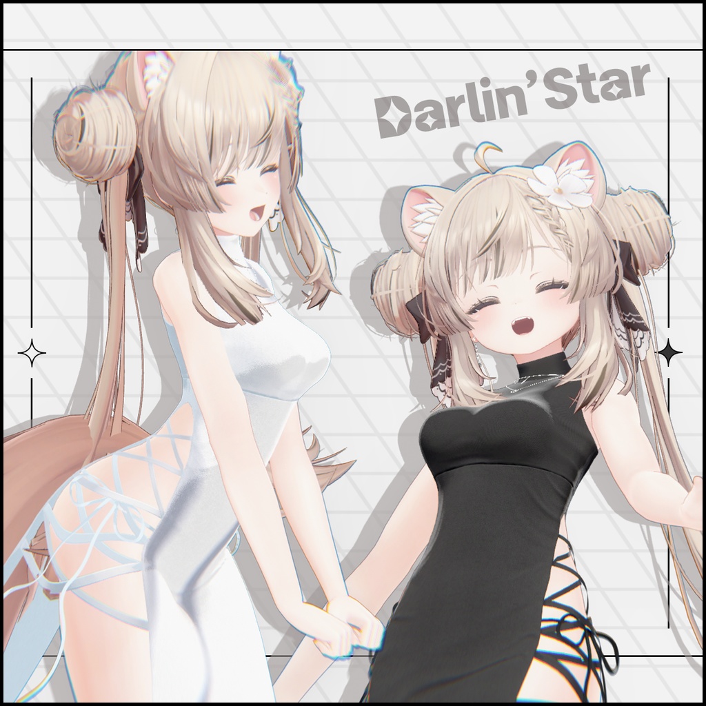 【6アバター対応】 Darlin'Star