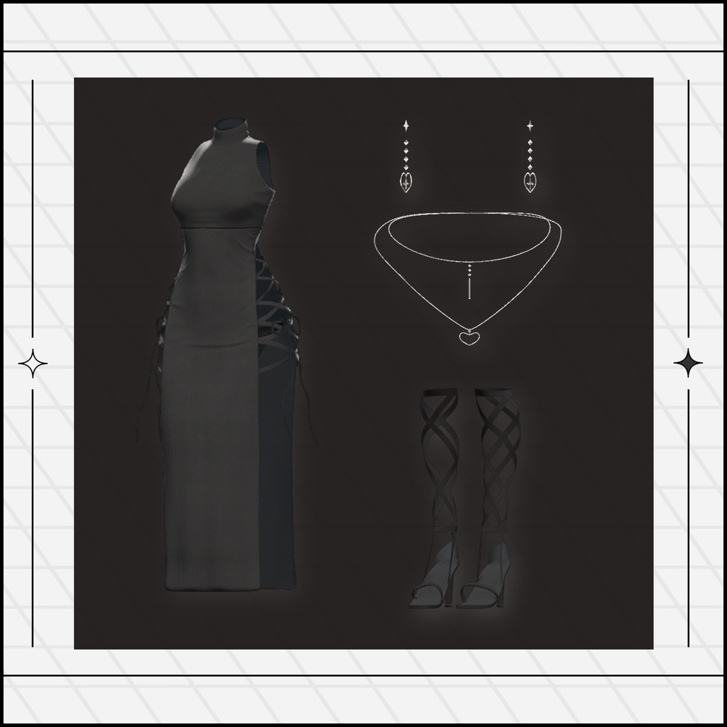 【6アバター対応】 Darlin'Star