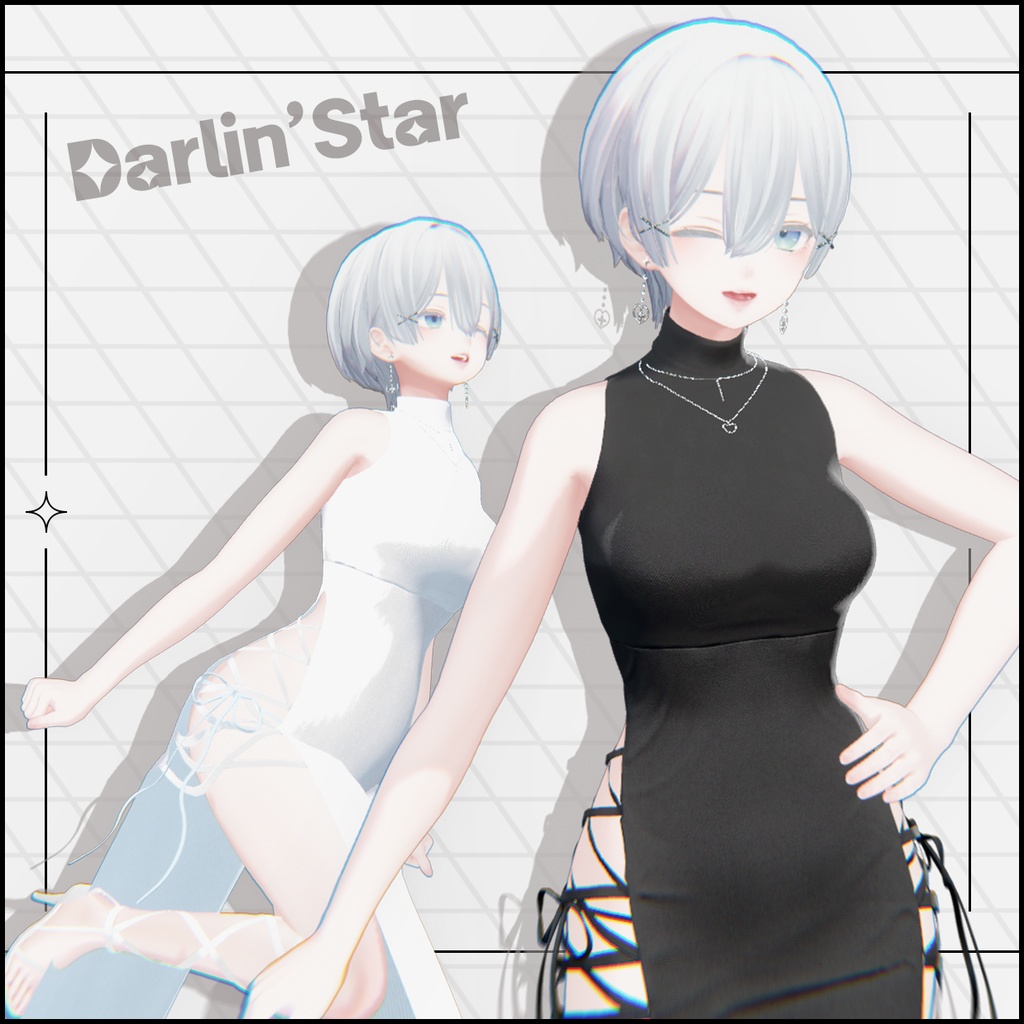 【6アバター対応】 Darlin'Star