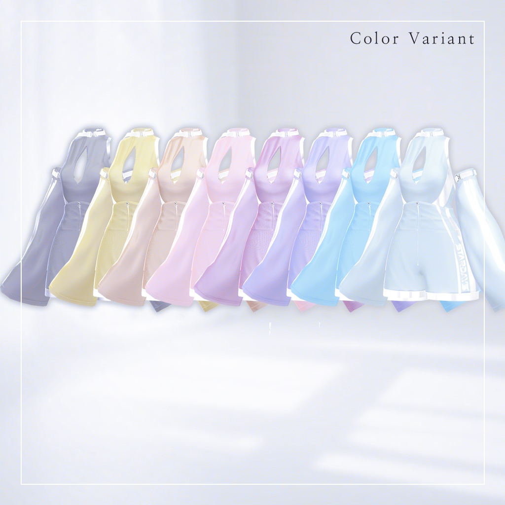 【11アバター対応】Innocent Drop💧