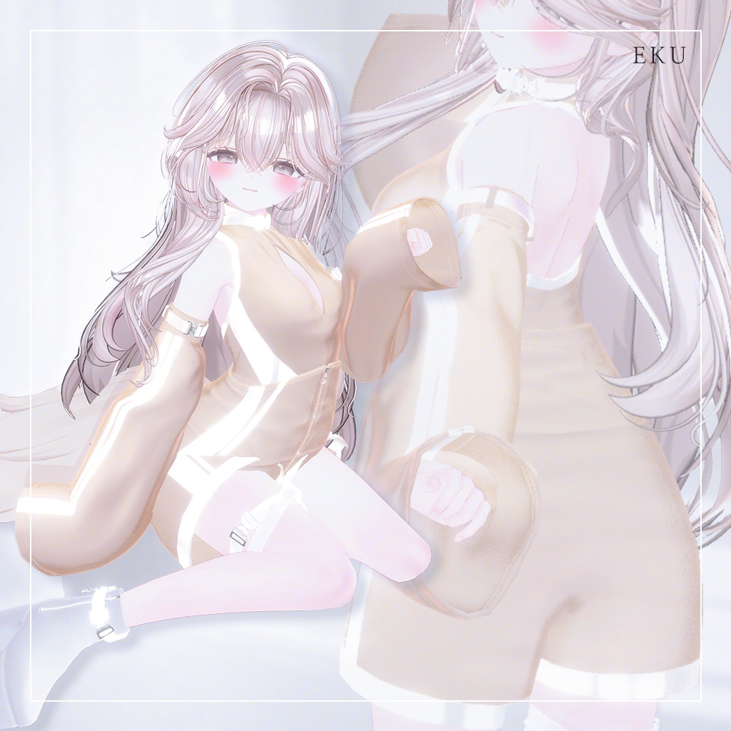 【11アバター対応】Innocent Drop💧