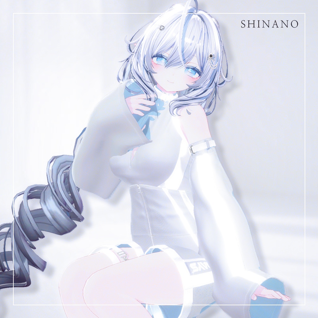 【11アバター対応】Innocent Drop💧